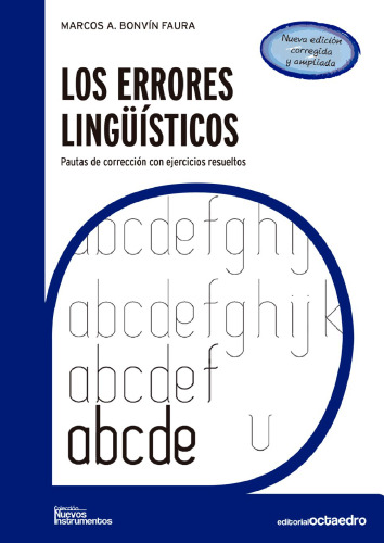Los errores lingüísticos