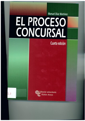 El proceso concursal