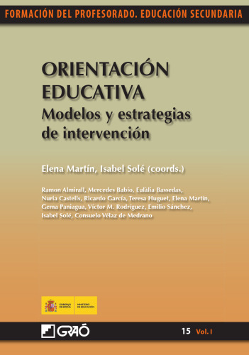 Orientación Educativa Modelos y Estrategias de Intervención