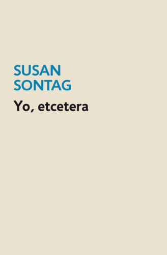 Yo, etcétera