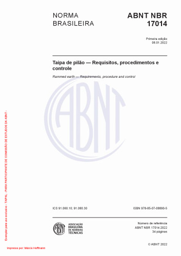 ABNT NBR 17014