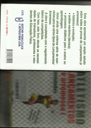 Atletismo: lancamentos e arremessos