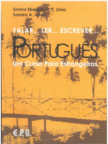 Falar...ler...escrever...Português : um curso para estrangeiros