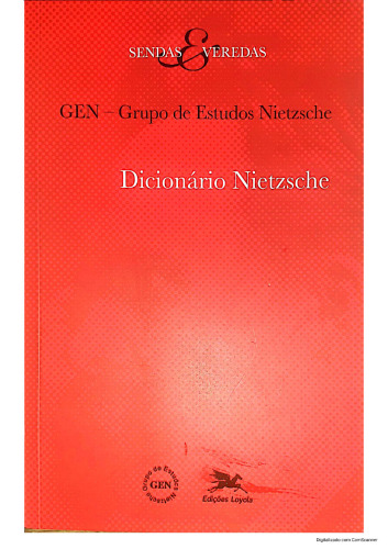 Dicionário Nietzsche