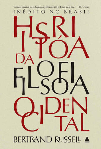 Box História da filosofia ocidental