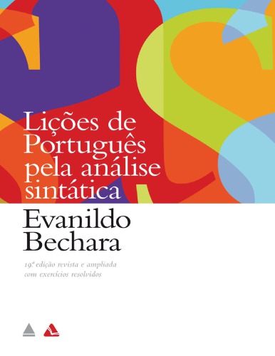 Lições de Português pela Análise Sintática