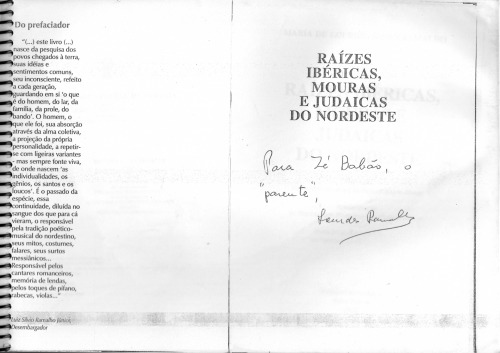 Raízes ibéricas, mouras e judaicas do nordeste