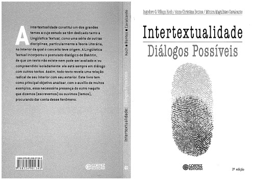 Intertextualidade: diálogos possíveis
