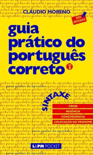 Guia prático do Português correto: sintaxe