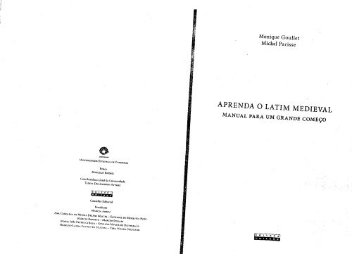Aprenda o Latim Medieval