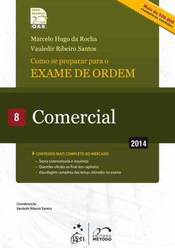 Série Resumo 1ª Fase OAB - Comercial - Vol. 08
