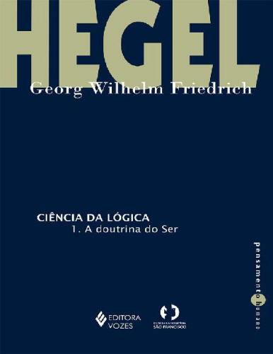Ciência da Lógica: 1. A Doutrina do Ser