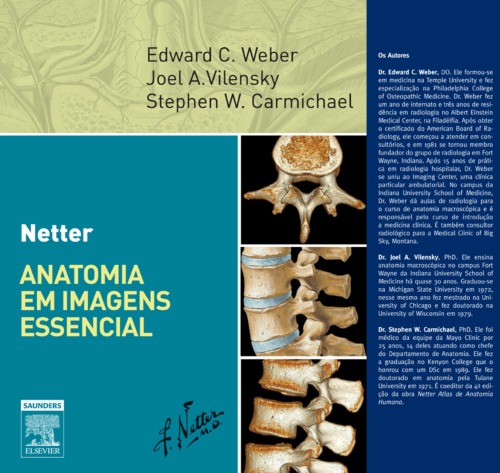 Netter Anatomia em Imagens Essencial 1ED