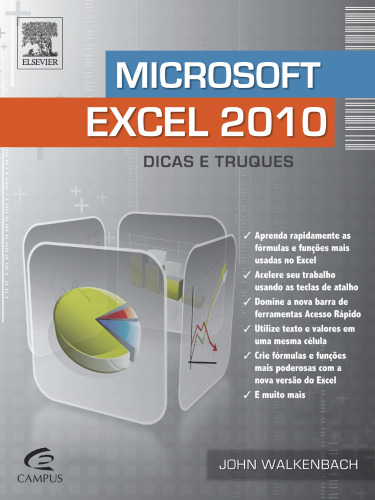 Microsoft Excel 2010 Dicas e Truques 1ED