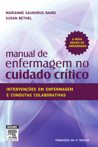 Manual de Enfermagem no Cuidado Crítico 6ED