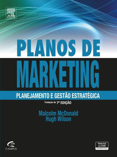 Planos De Marketing, 7ED