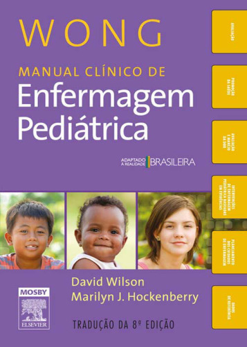 Wong Manual Clínico de Enfermagem Pediátrica 8ED