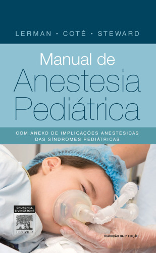Manual de Anestesia Pediátrica 6ED