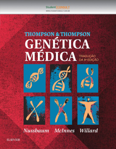 Thompson & Thompson Genética Médica 8ED