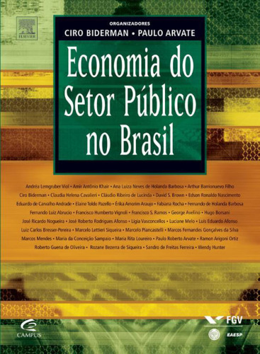 Economia Do Setor Público No Brasil 1ED