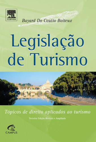 Legislação De Turismo 3ED