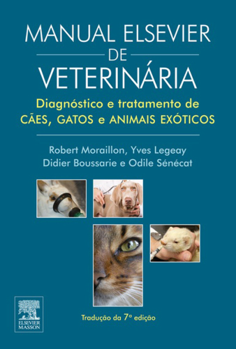 Manual Elsevier de Medicina Veterinária 7ED