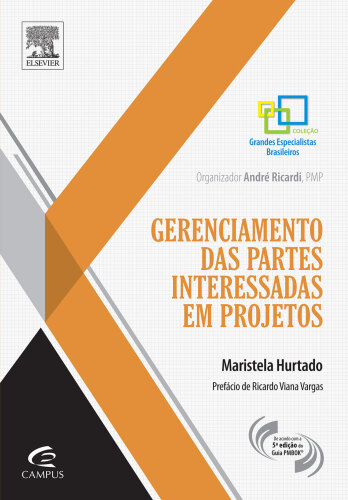 Gerenciamento das Partes Interessadas em Projetos 1ED