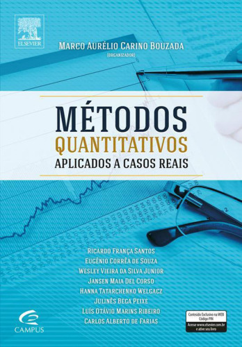 Métodos Quantitativos Aplicados a Casos Reais 1ED