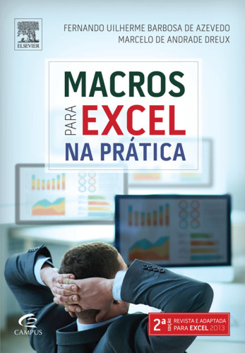 Macros para Excel na Prática 2ª Edição 2ED