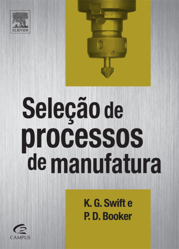 Seleção de Processos de Manufatura 1ED