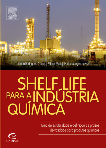 Shelf Life para a Indústria Química 1ED