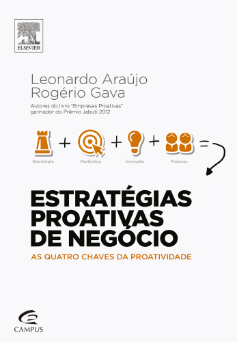 Estratégias Proativas de Negócio 1ED: As Quatro Chaves Da Proatividade Chamada: Estratégia, Marketing, Inovação E Pessoas