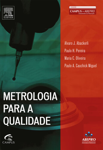 Metrologia para a Qualidade 1ED