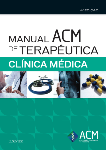 Manual ACM de Terapêutica em Clínica Médica 4ED