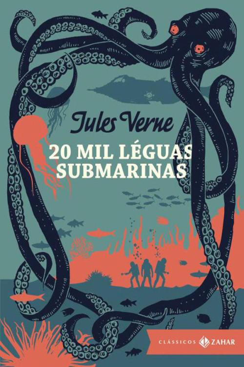 20 mil léguas submarinas: edição bolso de luxo (Clássicos Zahar)
