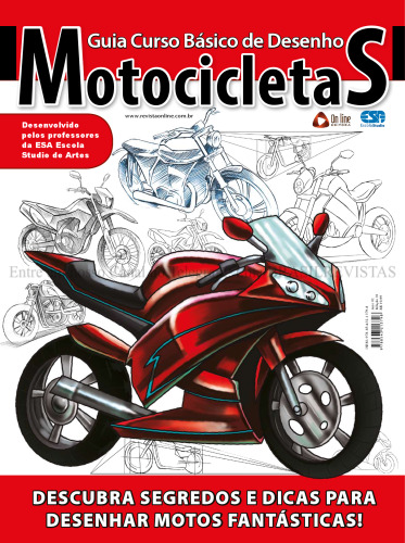 Guia Curso Básico de Desenho de Motoclicletas