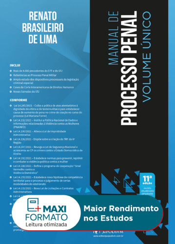 Manual de Processo Penal