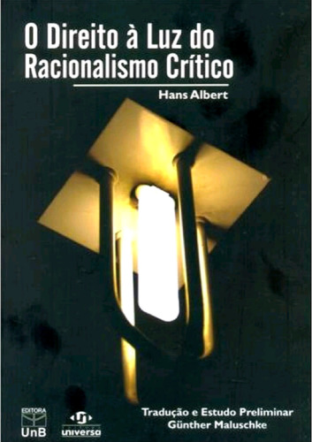 O Direito à luz do racionalismo crítico