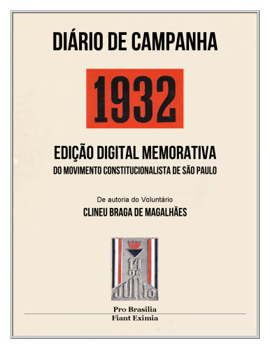 Diario de Campanha 1932