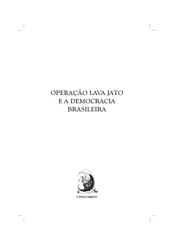 Operação Lava Jato e a democracia brasileira