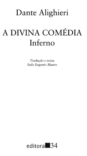 A Divina Comédia: Inferno (A Divina Comédia, #1) (PDF melhorizado)