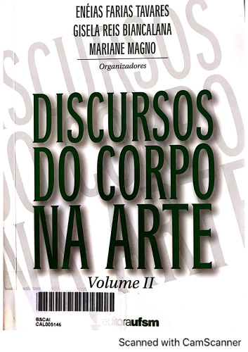 Discursos do corpo na arte
