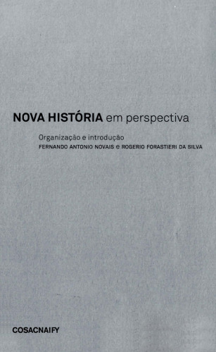 Nova História em perspectiva volume 1