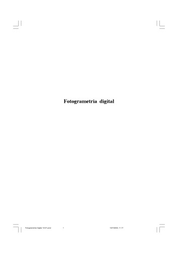 Fotogrametria digital