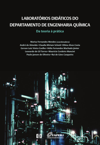 Laboratórios didáticos do Departamento de Engenharia Química
