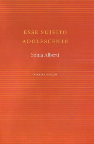 Esse sujeito adolescente