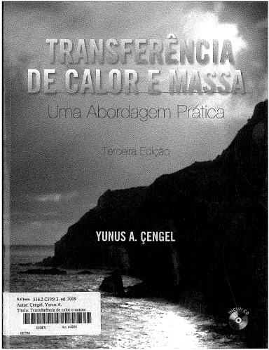 Transferência de calor e massa : uma abordagem prática (3a. ed.).