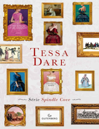 Caixa Tessa Dare - Série Spindle Cove