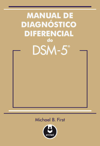 Manual de diagnóstico diferencial do DSM-5