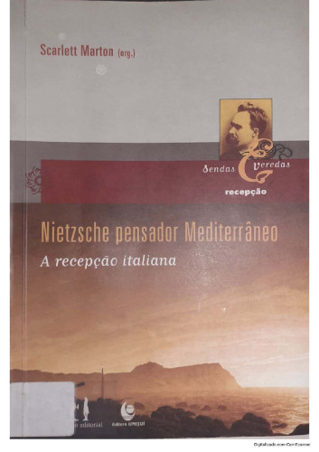 Nietzsche pensador Mediterrâneo - A recepção italiana
